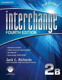 Interchange Level 2 Full Contact B with Self-Study DVD-ROM