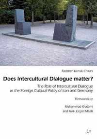 Does Intercultural Dialogue Matter?