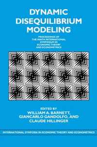 Dynamic Disequilibrium Modeling: Theory and Applications