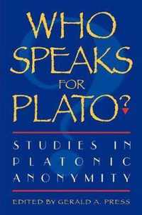 Who Speaks for Plato?