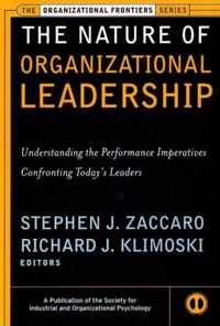 The Nature of Organizational Leadership