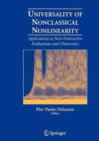 Universality of Nonclassical Nonlinearity