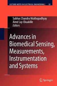 Advances in Biomedical Sensing, Measurements, Instrumentation and Systems