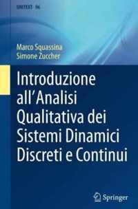 Introduzione all Analisi Qualitativa dei Sistemi Dinamici Discreti e Continui