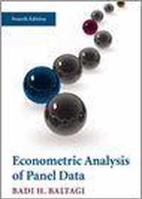 Econometric Analysis of Panel Data