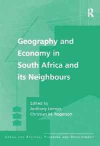 Geography and Economy in South Africa and its Neighbours