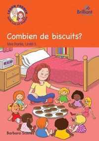 Combien de biscuits? (How many biscuits?)