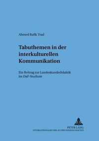 Tabuthemen in Der Interkulturellen Kommunikation