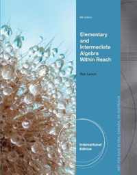 Elementary and Intermediate Algebra