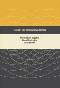 Intermediate Algebra: Pearson  International Edition