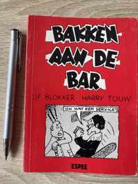 Bakken aan de bar