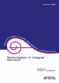 Factorization in Integral Domains