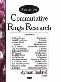 Focus on Commutative Rings Research
