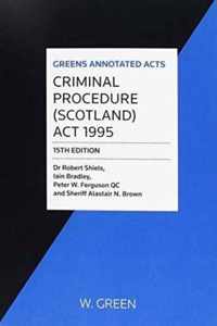 Criminal Procedure (Scotland) Act 1995