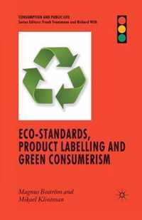 Eco Standards Product Labelling and Green Consumerism