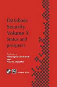 Database Security X