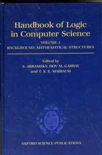 Handbook of Logic in Computer Science: Volume 1. Background