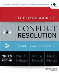 Handbook Of Conflict Resolution