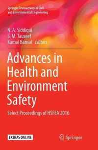 Advances in Health and Environment Safety