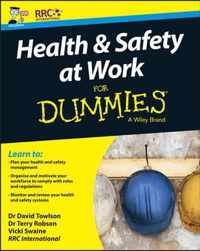 Health and Safety at Work For Dummies