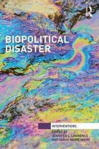 Biopolitical Disaster