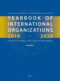 Yearbook of International Organizations: Geographical Index 2 - Yearbook of International Organizations 2019-2020