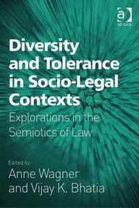 Diversity and Tolerance in Socio-Legal Contexts