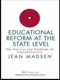 Educational Reform At The State Level