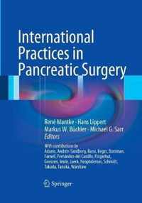 International Practices in Pancreatic Surgery