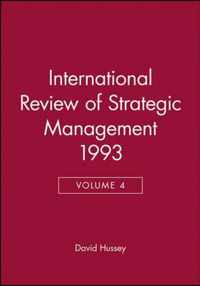 International Review of Strategic Management 1993