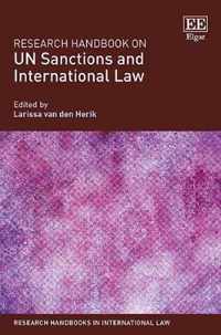 Research Handbook on UN Sanctions and International Law