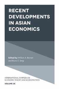 Recent Developments in Asian Economics