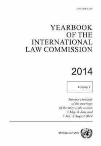 Yearbook of the International Law Commission 2014: Vol. 1