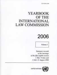 Yearbook of the International Law Commission 2006: Vol. 1