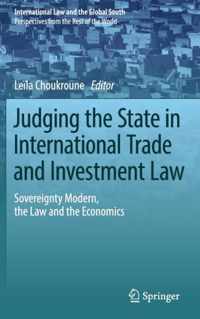 Judging the State in International Trade and Investment Law