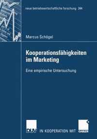 Kooperationsfahigkeiten Im Marketing