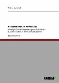 Kooperationen im Mittelstand