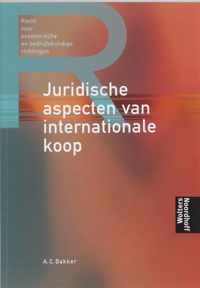 Juridische aspecten van internationale koop