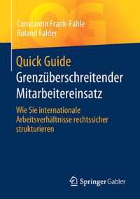 Quick Guide Grenzuberschreitender Mitarbeitereinsatz