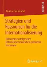 Strategien Und Ressourcen Fur Die Internationalisierung