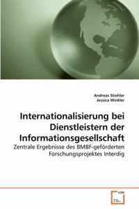 Internationalisierung bei Dienstleistern der Informationsgesellschaft