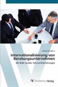 Internationalisierung von Beratungsunternehmen