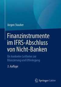 Finanzinstrumente im IFRS Abschluss von Nicht Banken