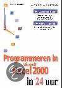 Programmeren In Excel 2000 In 24 Uur
