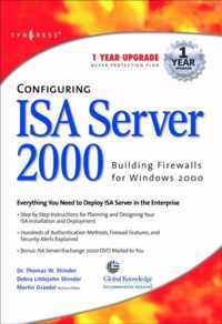 Configuring ISA Server 2000