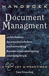 Handboek Documentmanagement