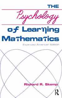 The Psychology of Learning Mathematics