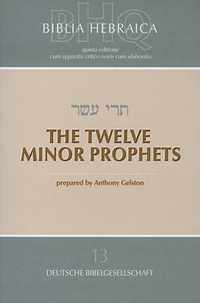 The Twelve Minor Prophets