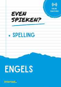 Even Spieken - Engels spelling