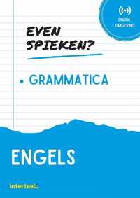 Even Spieken - Engels grammatica